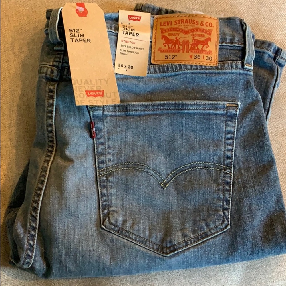 Men’s Levi’s 512 Slim Taper - Sz 36/30